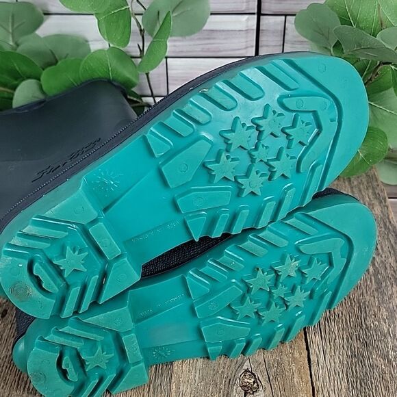 Tingley Storm Tracks youth rainboot Size Y5 - Picture 8 of 14